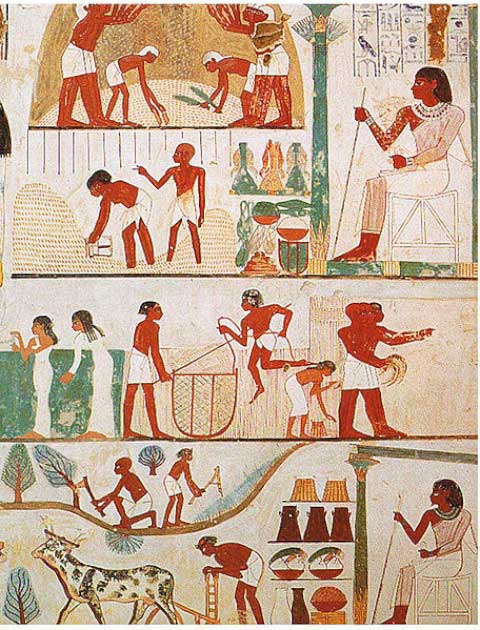 Có phải người Ai Cập cổ đại đã khám phá ra ánh sáng nhân tạo? - Ảnh 2.