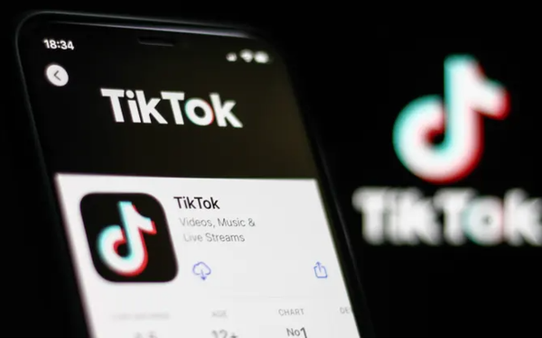 Quốc hội Mỹ thông qua dự luật cấm TikTok trên các thiết bị công - Ảnh 1.