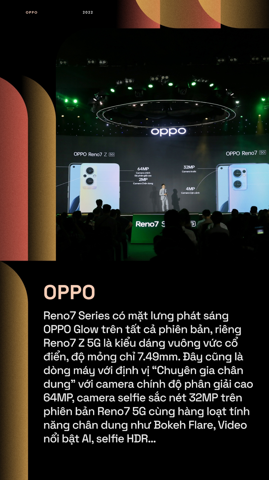 Nhìn lại 2022 đầy xúc cảm của OPPO qua những bức ảnh chân dung thương hiệu - Ảnh 7.