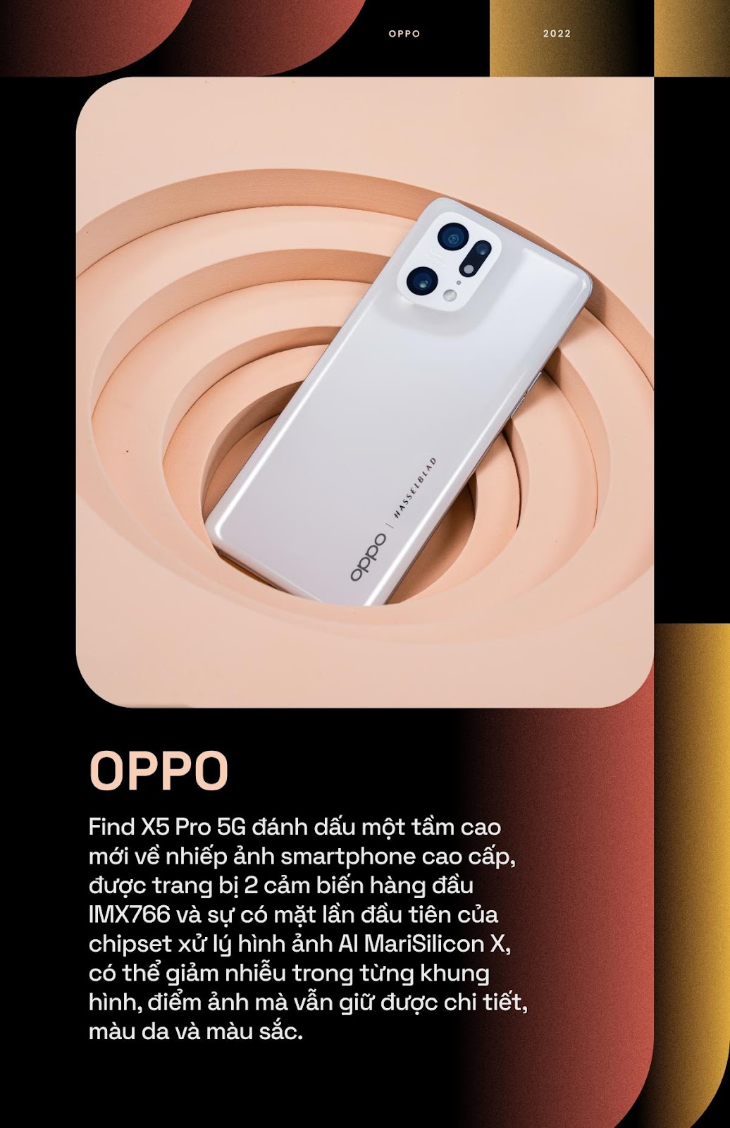 Nhìn lại 2022 đầy xúc cảm của OPPO qua những bức ảnh chân dung thương hiệu - Ảnh 10.