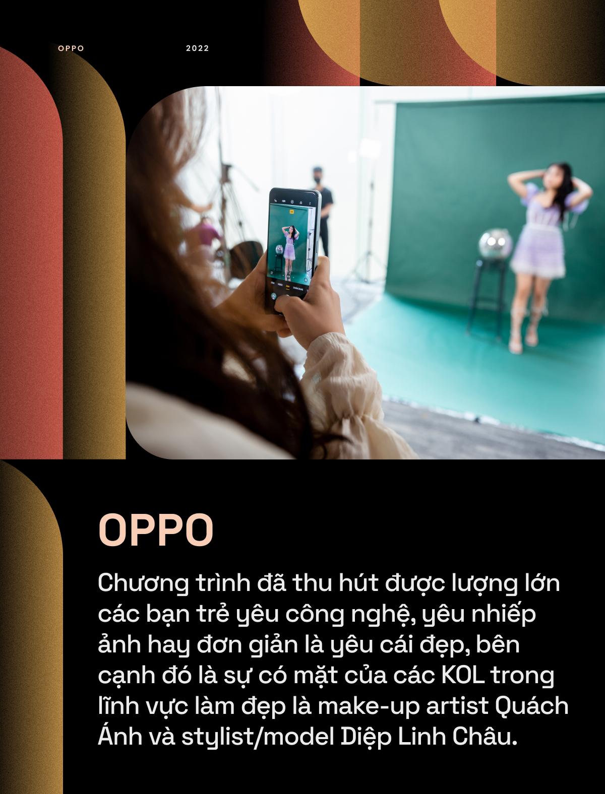 Nhìn lại 2022 đầy xúc cảm của OPPO qua những bức ảnh chân dung thương hiệu - Ảnh 14.