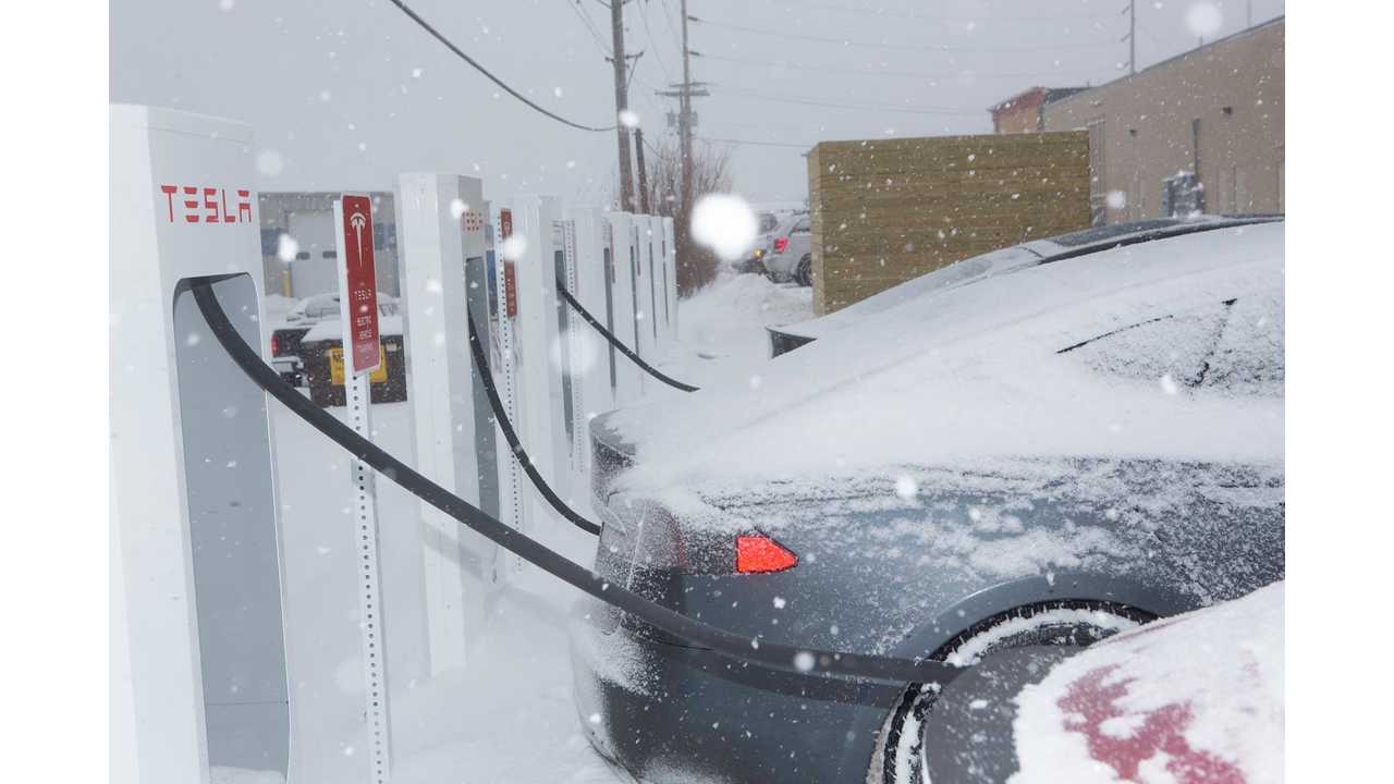 Giống con người, xe điện cũng ốm yếu hơn vào mùa đông - Ảnh 3.