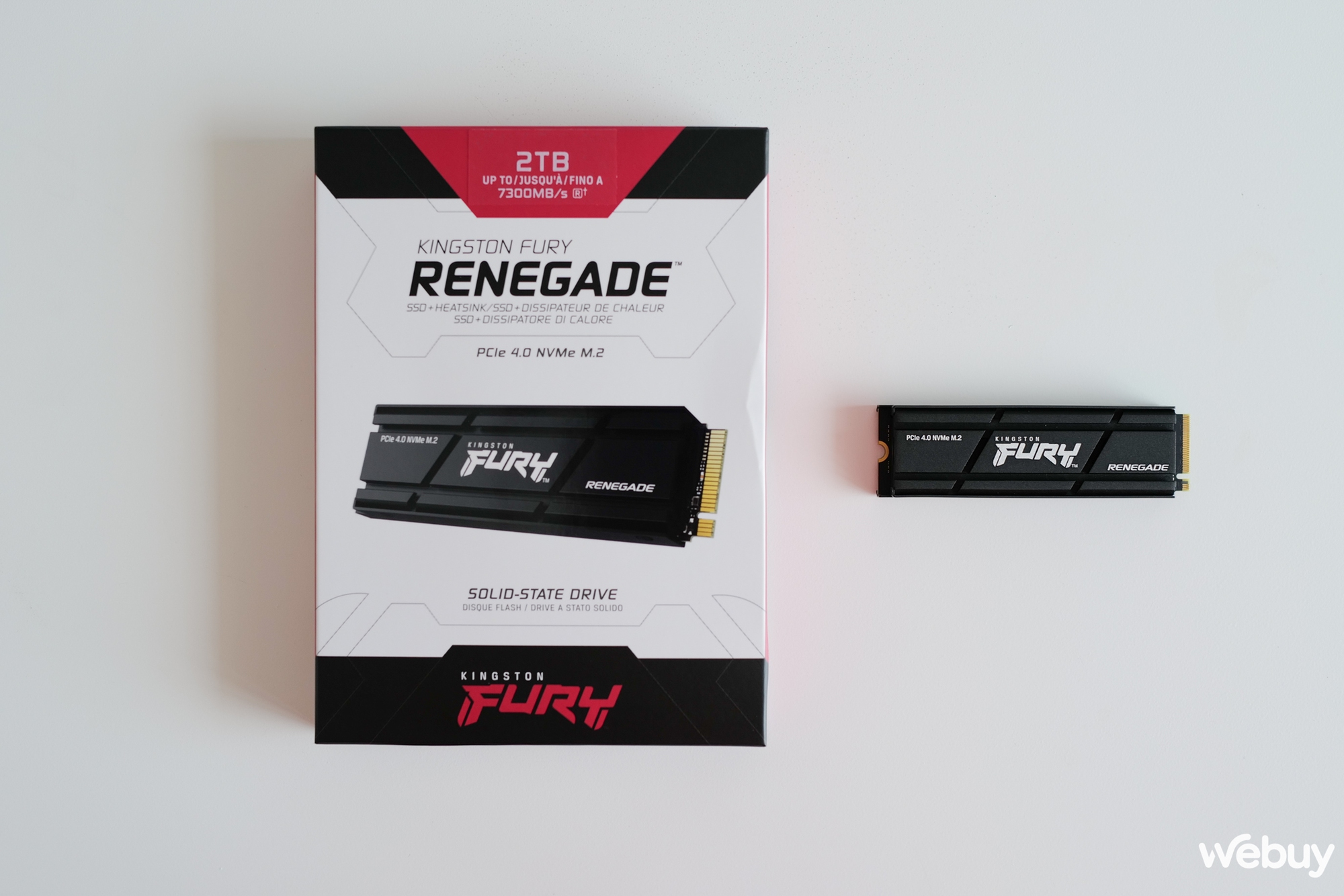 Trên tay SSD cao cấp Kingston Fury Renegade: PCIe 4.0 tốc độ cao, tích hợp sẵn cả tản nhiệt - Ảnh 4.