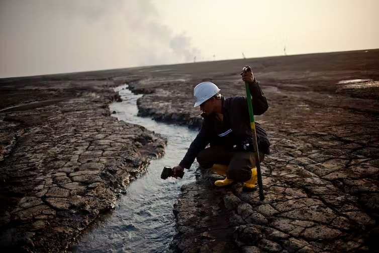Núi lửa bùn ở Indonesia - Thảm họa thiên nhiên tàn khốc đến từ cả sức mạnh tự nhiên và lòng tham con người - Ảnh 4.