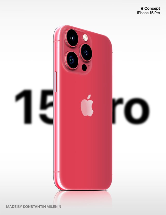 Đây là iPhone 15 Pro: Ngoại hình khác lạ với thiết kế bo cong, màu đỏ đặc biệt ấn tượng! - Ảnh 5.