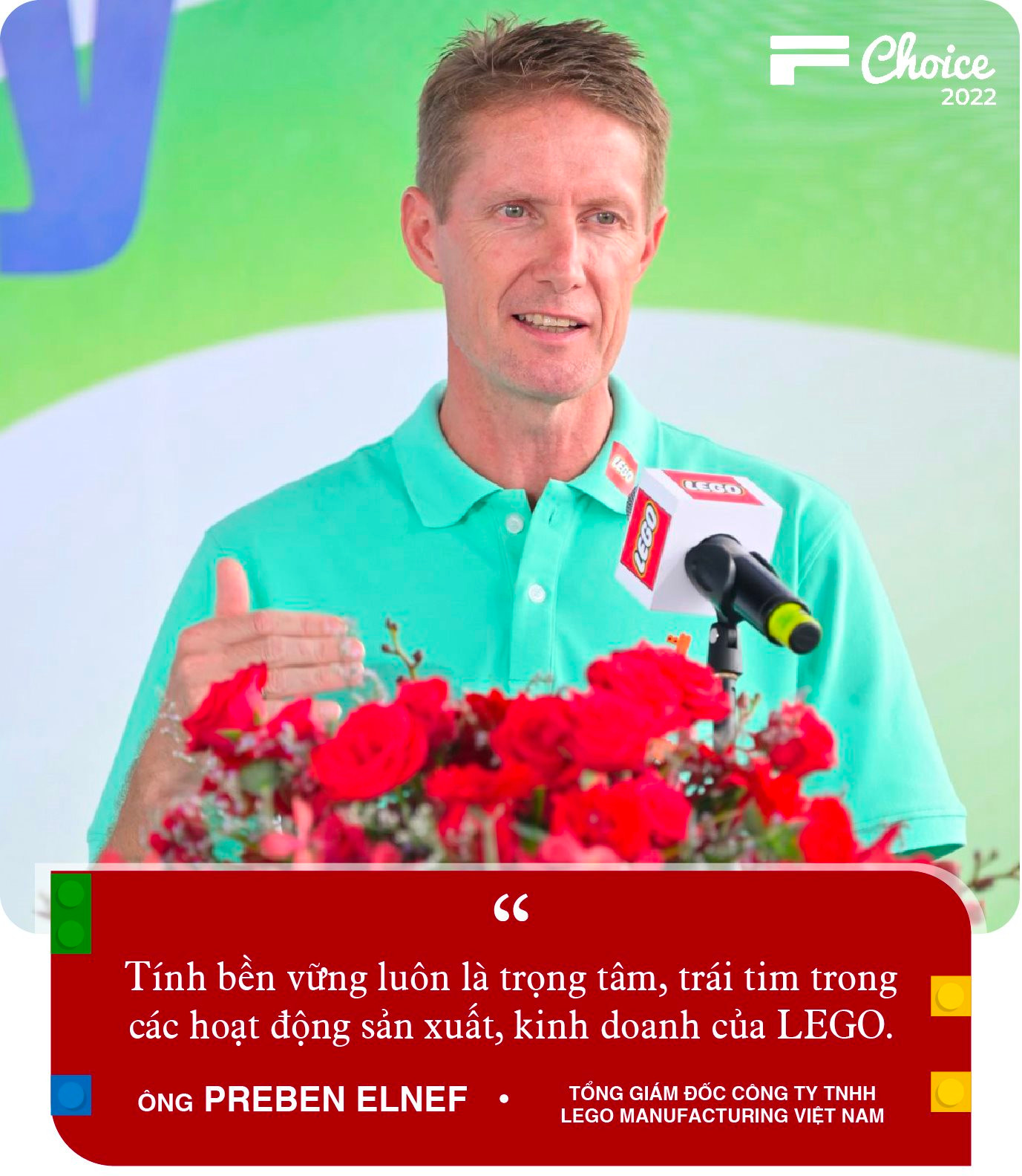 Sếp LEGO và những điều chưa kể về việc đặt nhà máy bền vững lớn nhất thế giới tại Việt Nam - Ảnh 6.