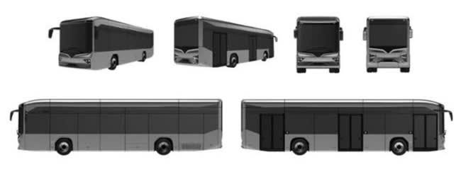 VinFast rục rịch làm bus lớn chưa từng có: 3 cửa đôi, bớt 'điệu' hơn mẫu hiện tại - Ảnh 1.