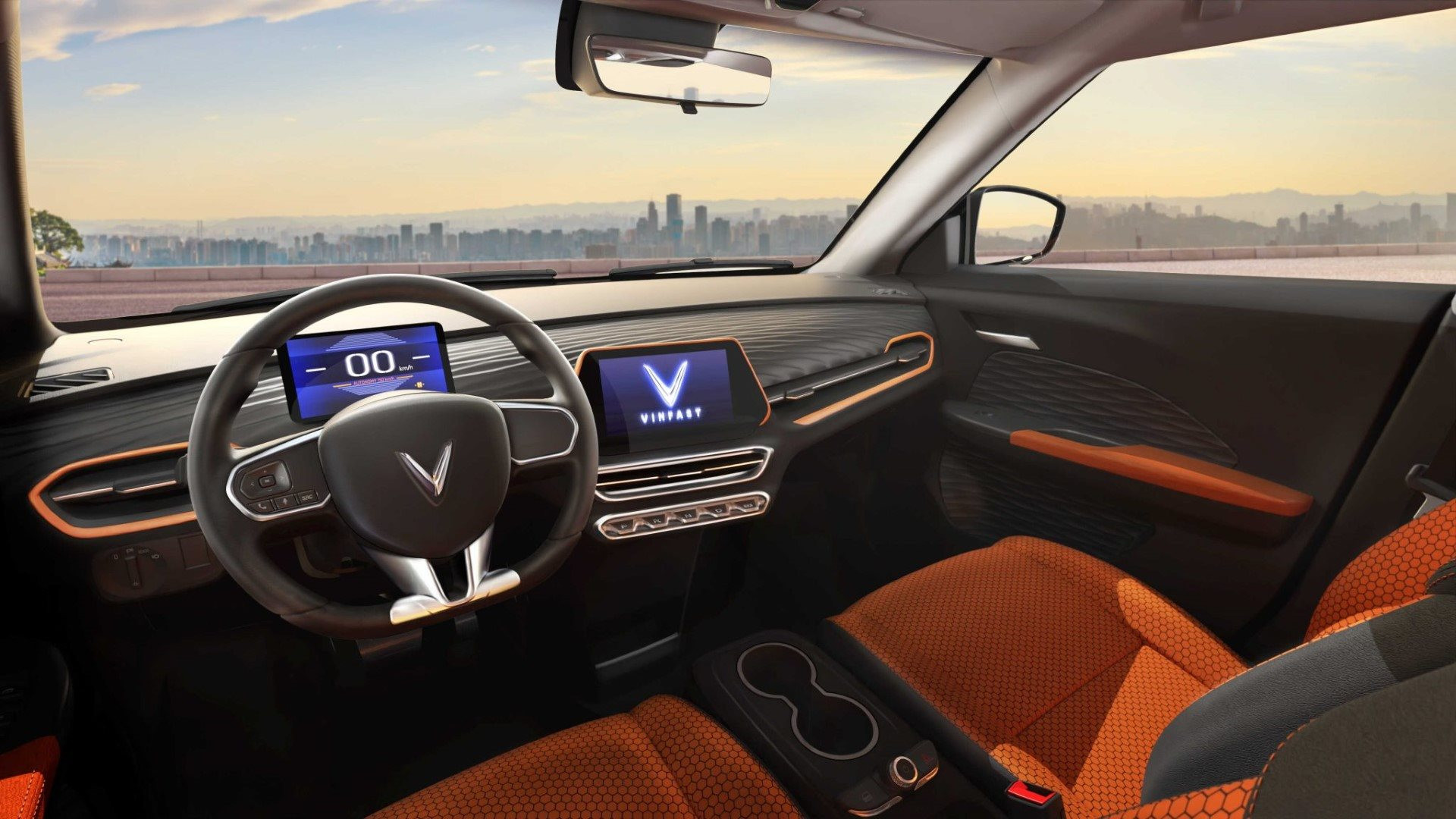VinFast VF5 Plus chính thức có giá từ 458 triệu đồng, giao xe tháng 4/2023, ngập công nghệ đấu Toyota Raize, Kia Sonet - Ảnh 4.