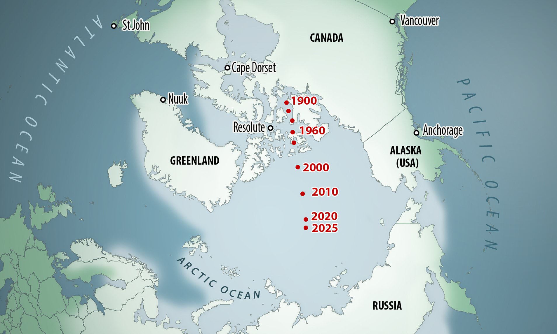 Vì sao cực từ phía Bắc Trái Đất đang di chuyển nhanh bất thường về phía Nga? - Ảnh 2.