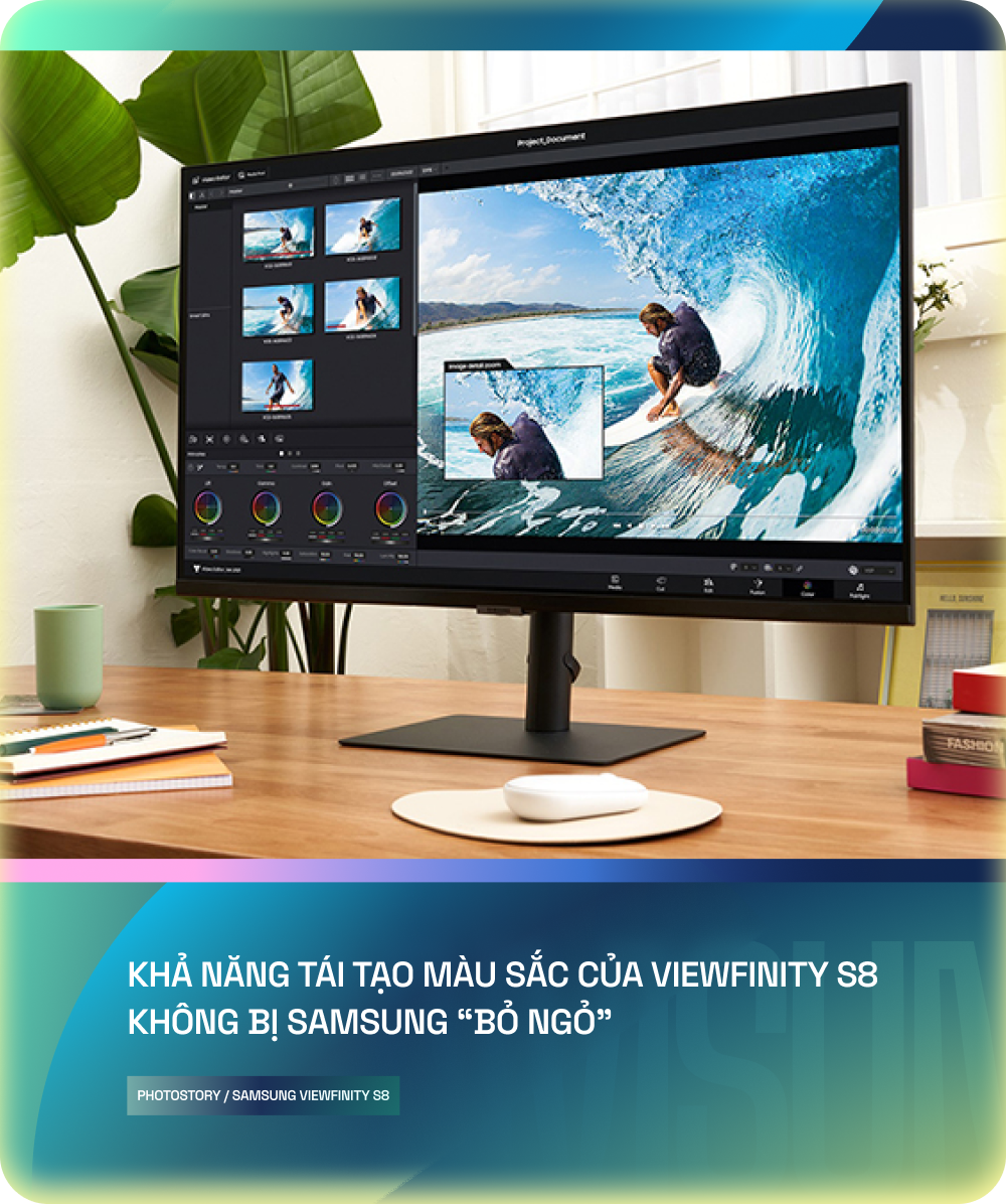 Tại sao nghề biên dựng video lại thích chiếc màn hình độ phân giải 4K này đến thế? - Ảnh 4.