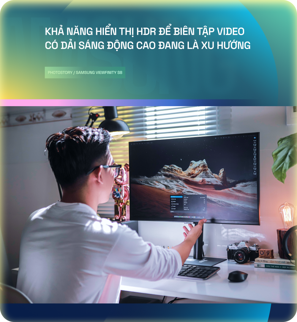 Tại sao nghề biên dựng video lại thích chiếc màn hình độ phân giải 4K này đến thế? - Ảnh 3.