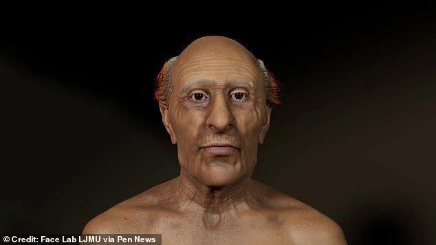 Các nhà khoa học phục dựng khuôn mặt 'đẹp trai' của Pharaoh quyền lực nhất Ai Cập cổ đại - Ảnh 2.