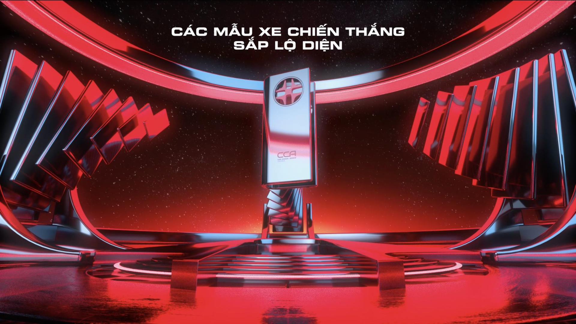 Car Choice Awards 2022 hé lộ hình ảnh chiếc cúp vinh danh, quy tụ dàn nghệ sĩ khủng SOOBIN, BigDaddy - Emily và OPlus - Ảnh 1.