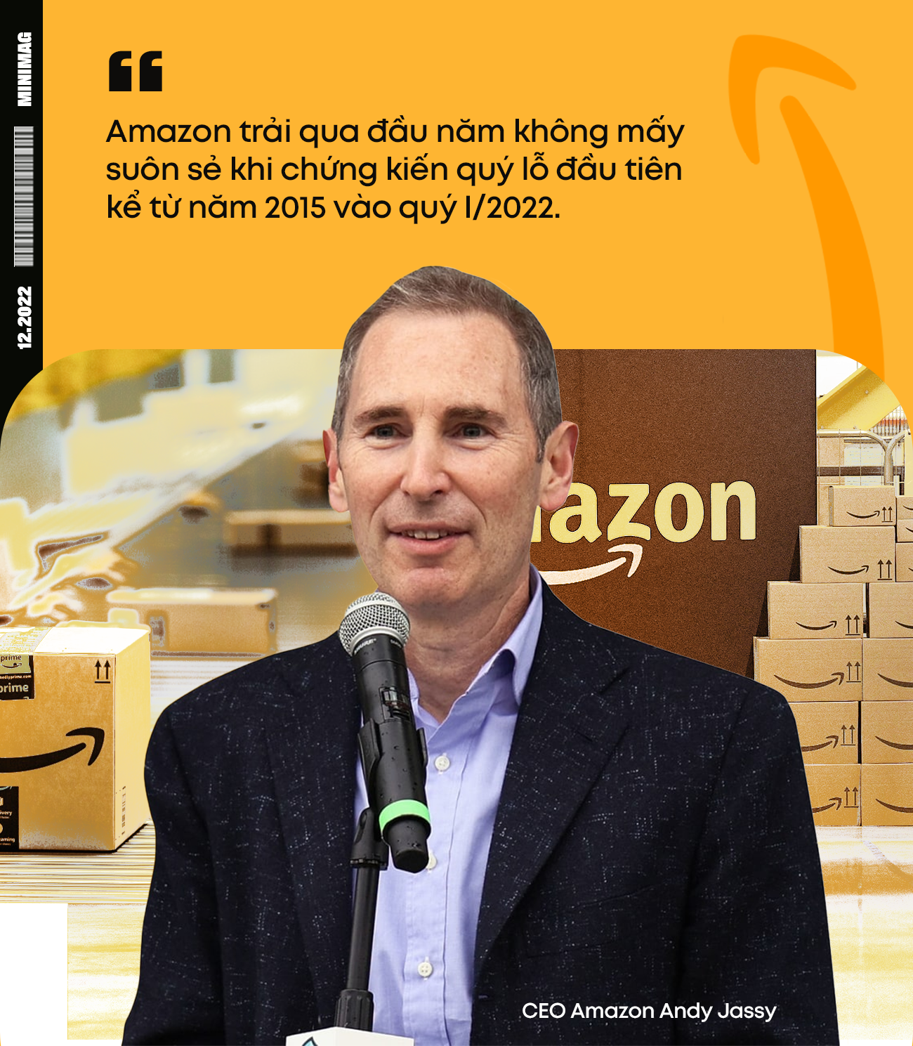 Năm 2022 bất ổn của Amazon: Từ mất 1.000 tỷ USD vốn hóa đến bị doanh nghiệp Việt đâm đơn kiện - Ảnh 2.