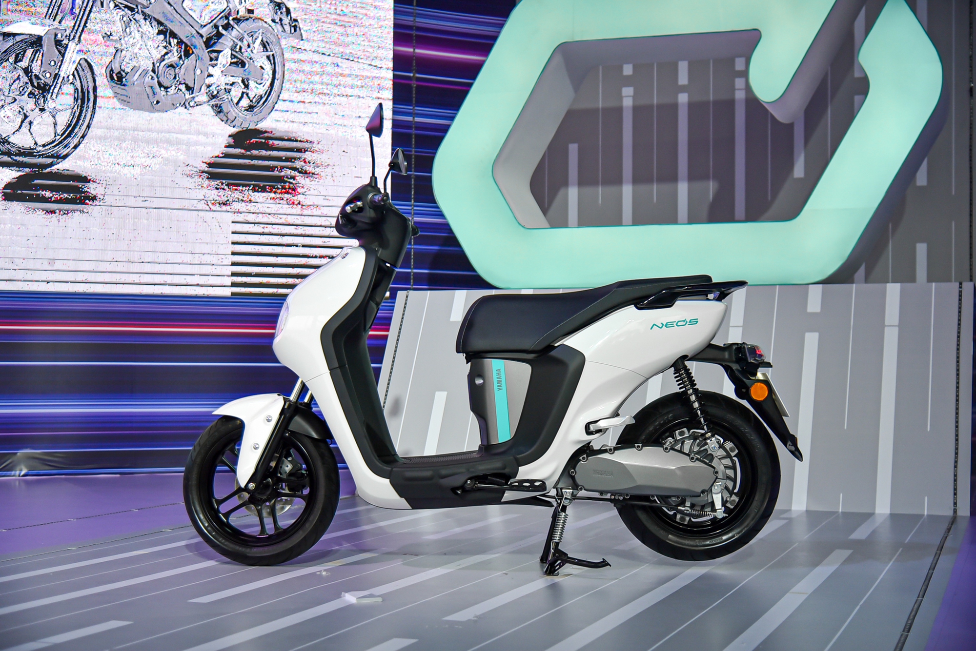 Yamaha Neo's ra mắt Việt Nam: Giá 50 triệu đồng, có thể đi tối đa 144 km, cạnh tranh VinFast Vento S - Ảnh 3.