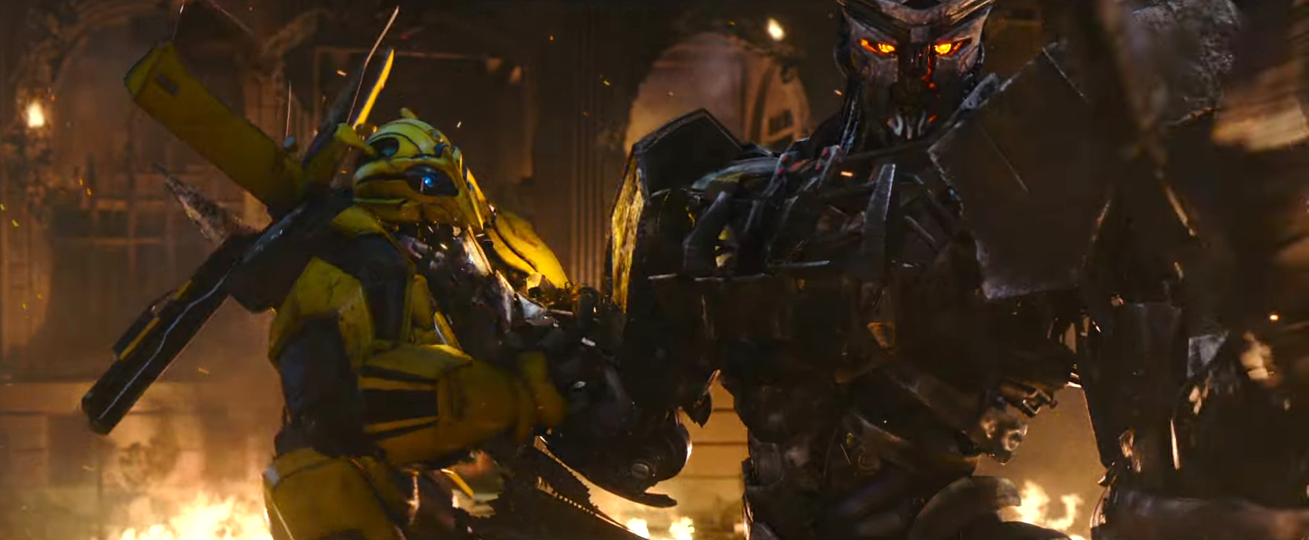 Nghẹt thở với đại chiến robot quái thú khổng lồ trong trailer Transformers: Rise of the Beasts - Ảnh 9.