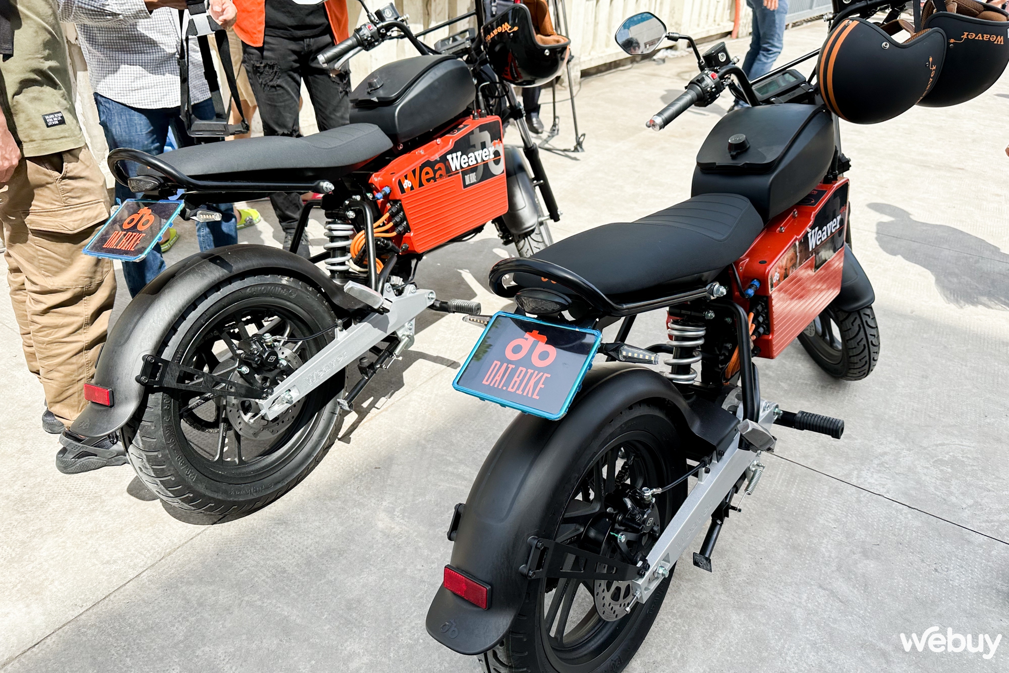 Dat Bike ra mắt xe may điện Weaver++, giá 65.9 triệu đồng - Ảnh 2.
