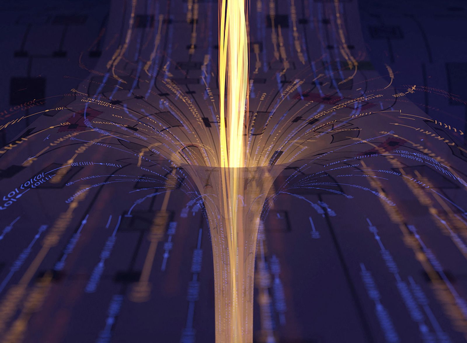 Sử dụng máy tính lượng tử, các nhà khoa học tạo ra lỗ giun giả lập trong phòng thí nghiệm - Ảnh 1.