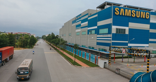 Huyện có ‘siêu nhà máy’ 9,3 tỷ USD, biến Việt Nam thành đại bản doanh của hãng điện thoại có thị phần lớn nhất thế giới - Ảnh 1.