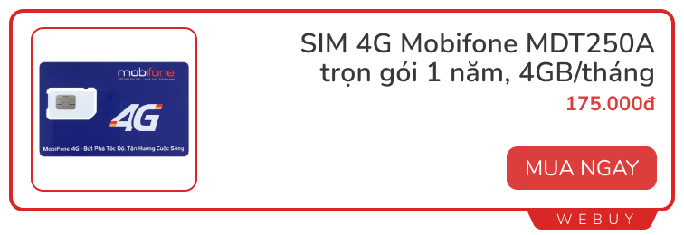 Tổng hợp SIM 4G trọn gói từ các nhà mạng lớn, dùng cả năm không cần nạp tiền - Ảnh 3.