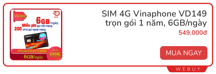Tổng hợp SIM 4G trọn gói từ các nhà mạng lớn, dùng cả năm không cần nạp tiền - Ảnh 7.