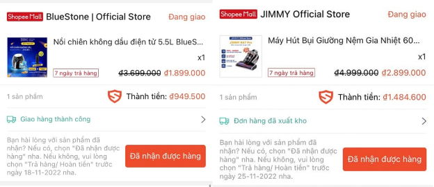 Đúng 12H trưa nay, cùng săn hàng điện tử chính hãng giảm nửa giá trên Shopee Live - Ảnh 3.