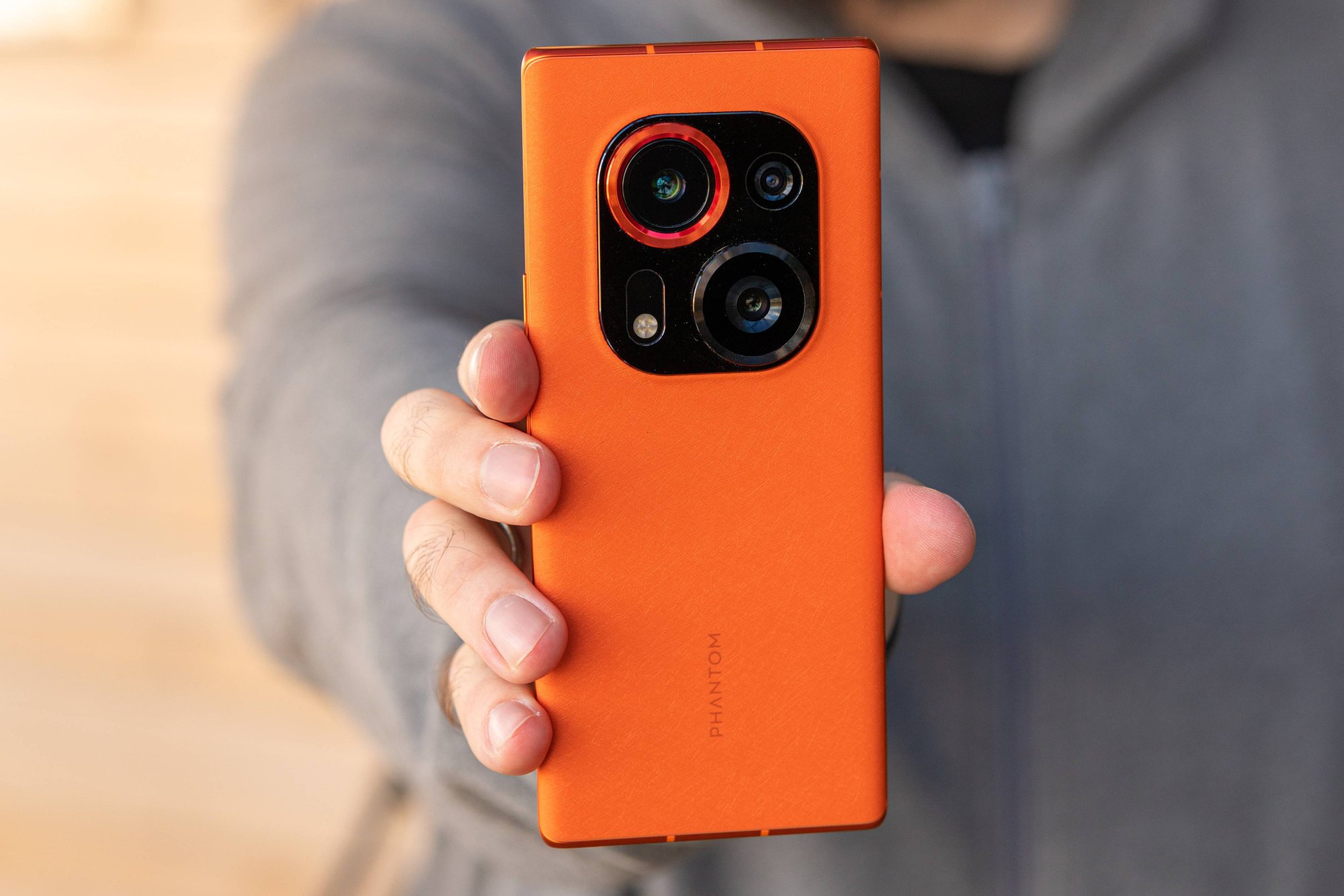 Tecno ra mắt điện thoại cao cấp có camera độc lạ - Ảnh 4.