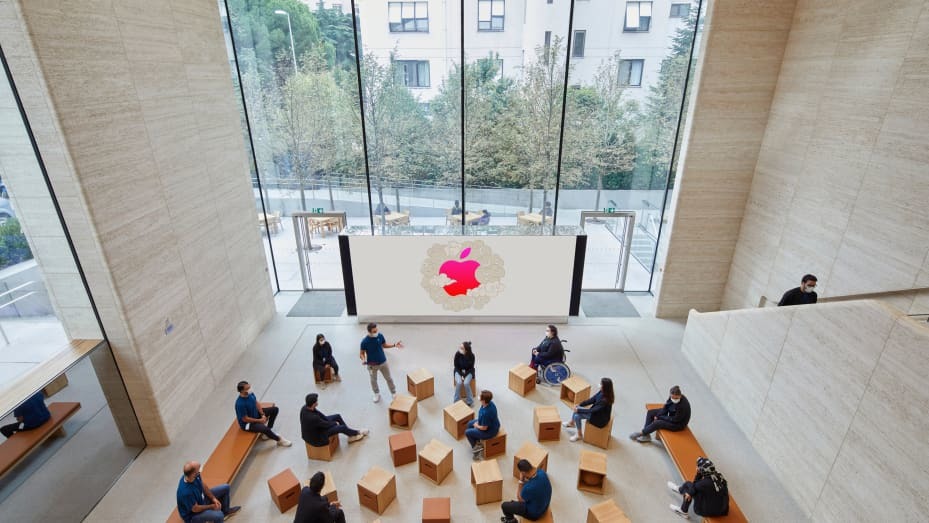 Ngắm nhìn các Apple Store mới thú vị nhất trên thế giới - Ảnh 3.