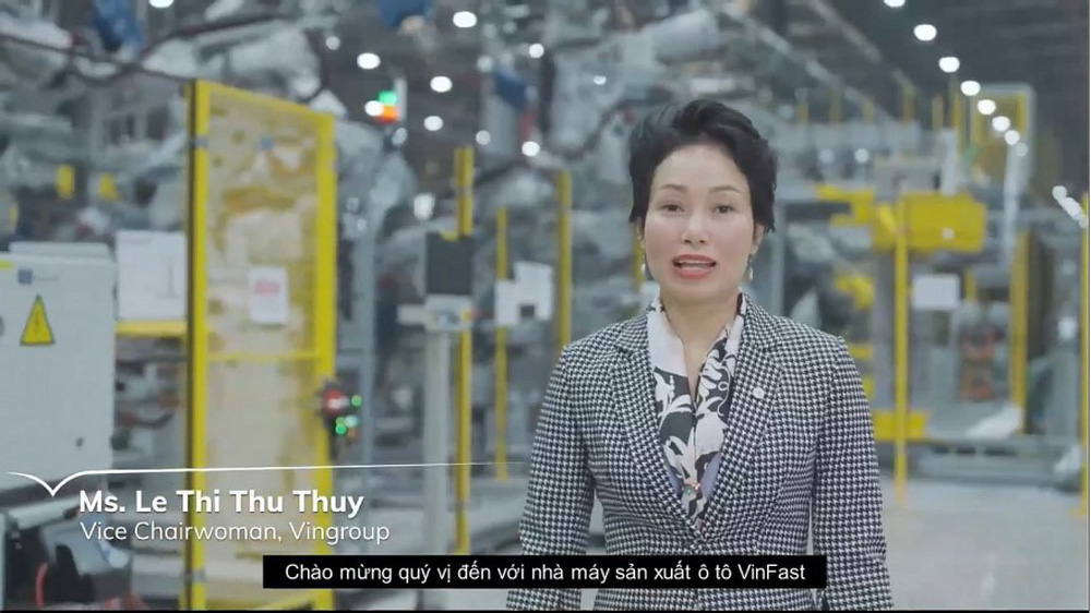  CEO VinFast toàn cầu Lê Thị Thu Thủy: Quý cô tuổi hổ quyền lực nhất ngành ô tô thế giới - Ảnh 1.