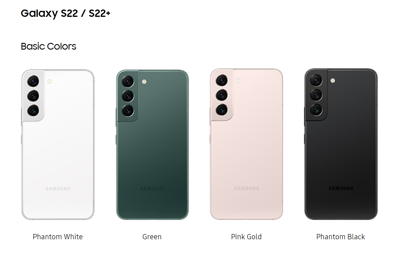 Galaxy S22 series không chỉ có 4 tùy chọn màu sắc, đây là các màu độc quyền chỉ được Samsung bán online - Ảnh 1. Galaxy S22 series không chỉ có 4 tùy chọn màu sắc, đây là các màu độc quyền chỉ được Samsung bán online - Ảnh 1.