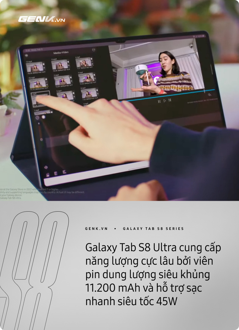 Galaxy Tab S8 Series cùng GenMZ sáng tạo thách thức mọi khuôn khổ - Ảnh 6.