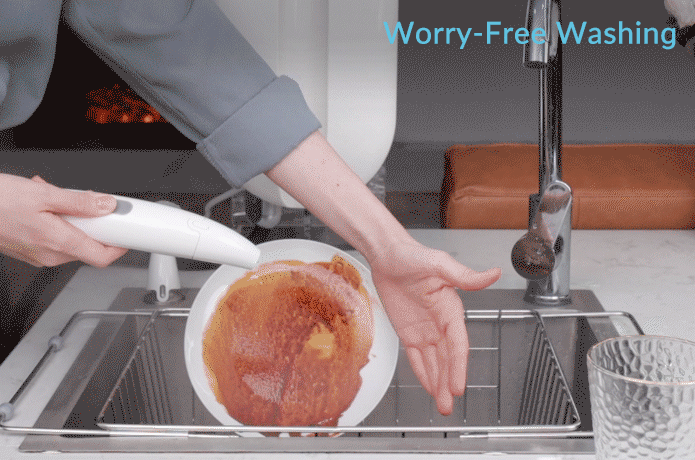 Máy rửa bát cầm tay lên sàn gọi vốn: Xịt bay vết bẩn bằng hơi nước 105°C, siêu tiết kiệm nước, giá từ 3.6 triệu - Ảnh 5.