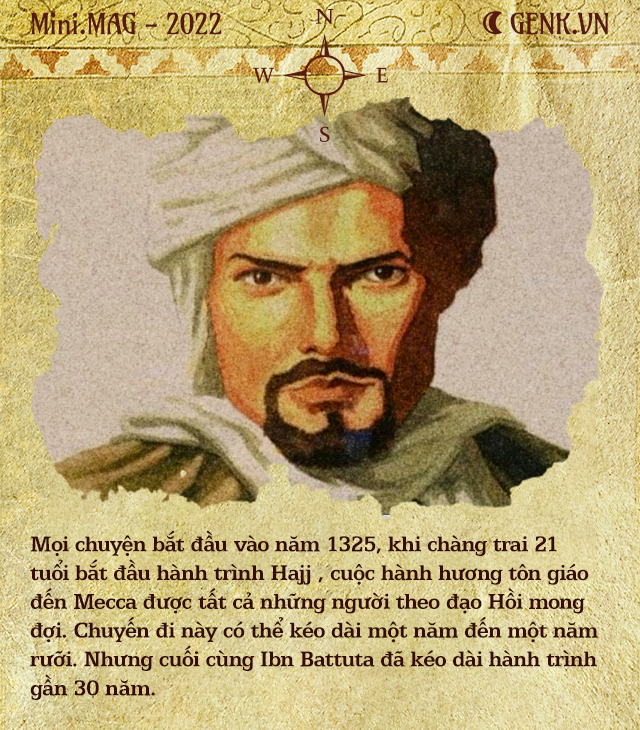[mini] 30 năm, 44 quốc gia, 75.000 dặm và cuộc phiêu lưu bất tận của nhà thám hiểm thế kỷ 14 - Ibn Battuta - Ảnh 3.