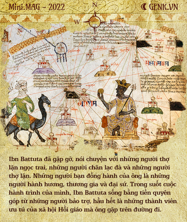 [mini] 30 năm, 44 quốc gia, 75.000 dặm và cuộc phiêu lưu bất tận của nhà thám hiểm thế kỷ 14 - Ibn Battuta - Ảnh 6.