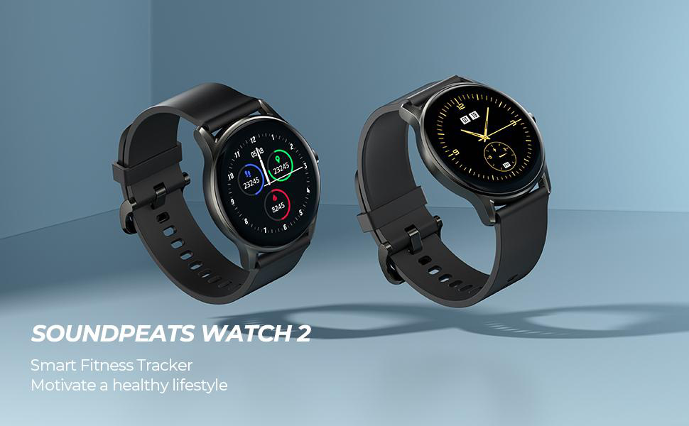 Đồng hồ Soundpeats Watch 2 phiên bản nâng cấp hoàn hảo từ Watch 1 - Ảnh 1.