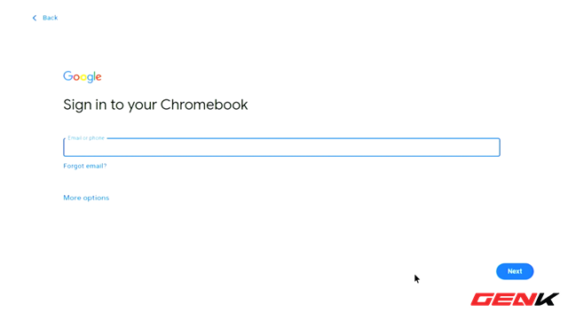 Cách cài đặt Chrome OS Flex lên máy tính Mac và PC cũ, biến chúng thành Chromebook - Ảnh 14. Cách cài đặt Chrome OS Flex lên máy tính Mac và PC cũ, biến chúng thành Chromebook - Ảnh 14.