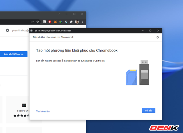Cách cài đặt Chrome OS Flex lên máy tính Mac và PC cũ, biến chúng thành Chromebook - Ảnh 4.