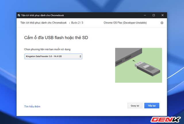 Cách cài đặt Chrome OS Flex lên máy tính Mac và PC cũ, biến chúng thành Chromebook - Ảnh 7. Cách cài đặt Chrome OS Flex lên máy tính Mac và PC cũ, biến chúng thành Chromebook - Ảnh 7.