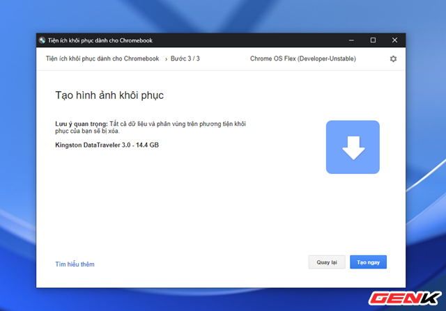 Cách cài đặt Chrome OS Flex lên máy tính Mac và PC cũ, biến chúng thành Chromebook - Ảnh 8. Cách cài đặt Chrome OS Flex lên máy tính Mac và PC cũ, biến chúng thành Chromebook - Ảnh 8.