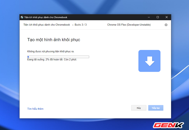 Cách cài đặt Chrome OS Flex lên máy tính Mac và PC cũ, biến chúng thành Chromebook - Ảnh 9. Cách cài đặt Chrome OS Flex lên máy tính Mac và PC cũ, biến chúng thành Chromebook - Ảnh 9.
