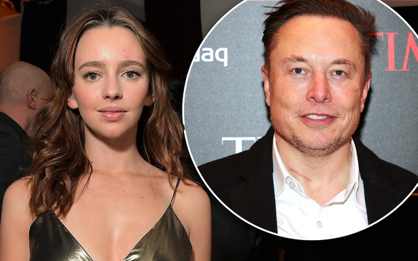 HOT: Elon Musk hẹn hò với bạn gái mới, 'nàng thơ' 23 tuổi xinh đẹp và tài năng - Ảnh 1.