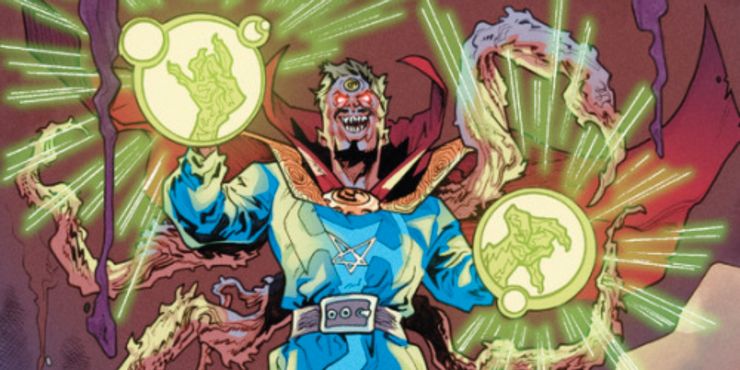 The times Doctor Strange played the villain in Marvel comics - Photo 6.