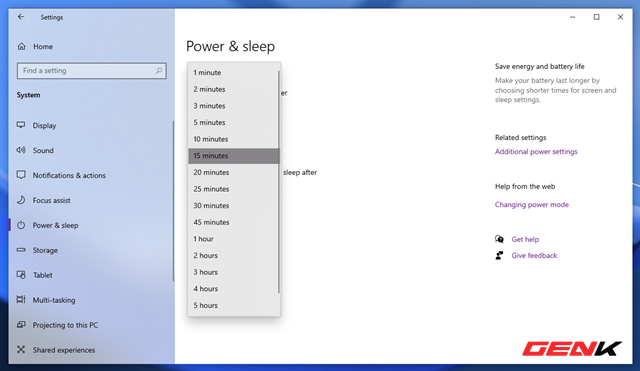 Sleep Mode trong Windows rất tiện lợi, và đây là 04 gợi ý thiết lập Sleep Mode hữu ích mà bạn nên biết - Ảnh 4. Sleep Mode trong Windows rất tiện lợi, và đây là 04 gợi ý thiết lập Sleep Mode hữu ích mà bạn nên biết - Ảnh 4.