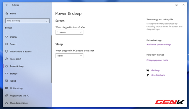 Sleep Mode trong Windows rất tiện lợi, và đây là 04 gợi ý thiết lập Sleep Mode hữu ích mà bạn nên biết - Ảnh 5. Sleep Mode trong Windows rất tiện lợi, và đây là 04 gợi ý thiết lập Sleep Mode hữu ích mà bạn nên biết - Ảnh 5.
