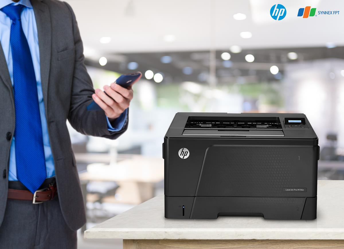 Hp Laserjet Pro M706n Compact Secure A3 Printer For Business Itzone 