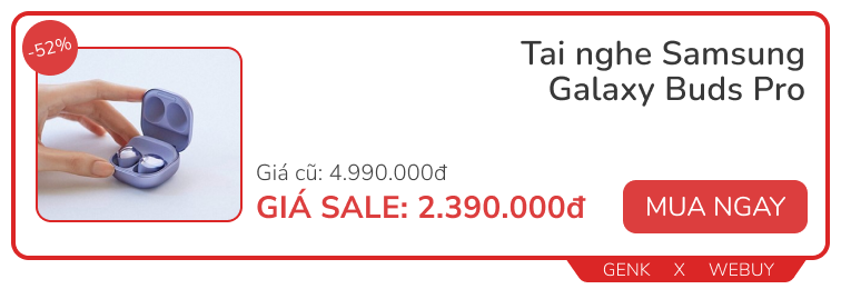 The salary is hot, can immediately hunt for a series of electronic accessories sales that are down to +50% - Photo 7.