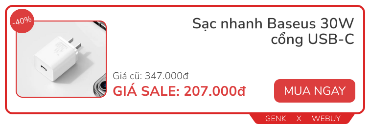 The salary is hot, it's convenient to hunt for a series of sales of electronic accessories that are down to +50% - Photo 2.