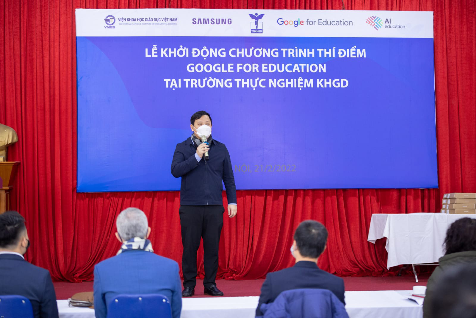 Samsung cooperates with Google to strengthen digital transformation in education at some schools in Vietnam - Photo 3.