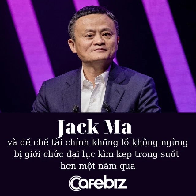 What is happening with Ant Group: The financial empire for more than a year has not been at peace even though Jack Ma has become a docile and boring citizen?  - Photo 3.