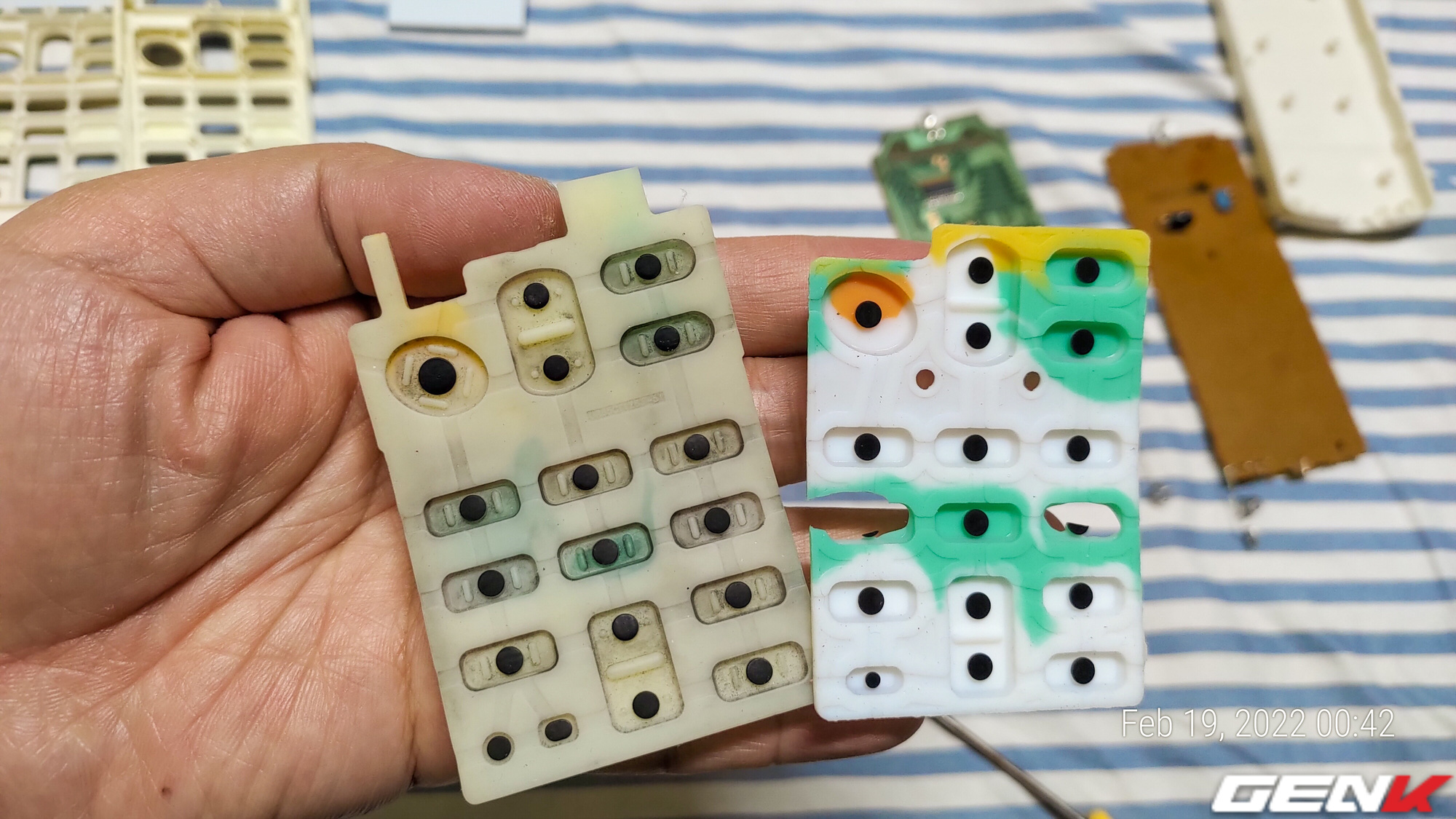 Dissection of genuine air conditioner control 420K and market goods 33K - price difference dozens of times, what's the difference?  - Photo 16.